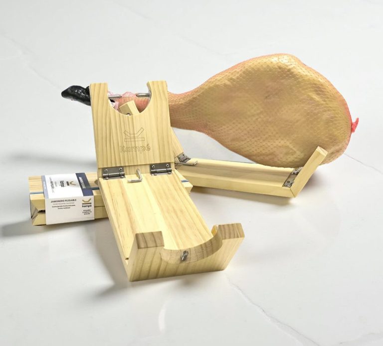 El mejor jamonero Bodegón jamonero Kampé