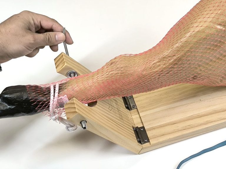 Sistema de apriete sencillo Detalle de como apretar