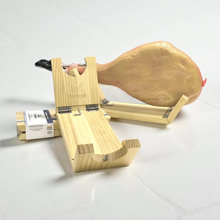 Jamonero Plegable Kampé Jamonero kampe desplegado